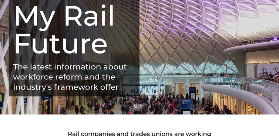 My Rail Future
