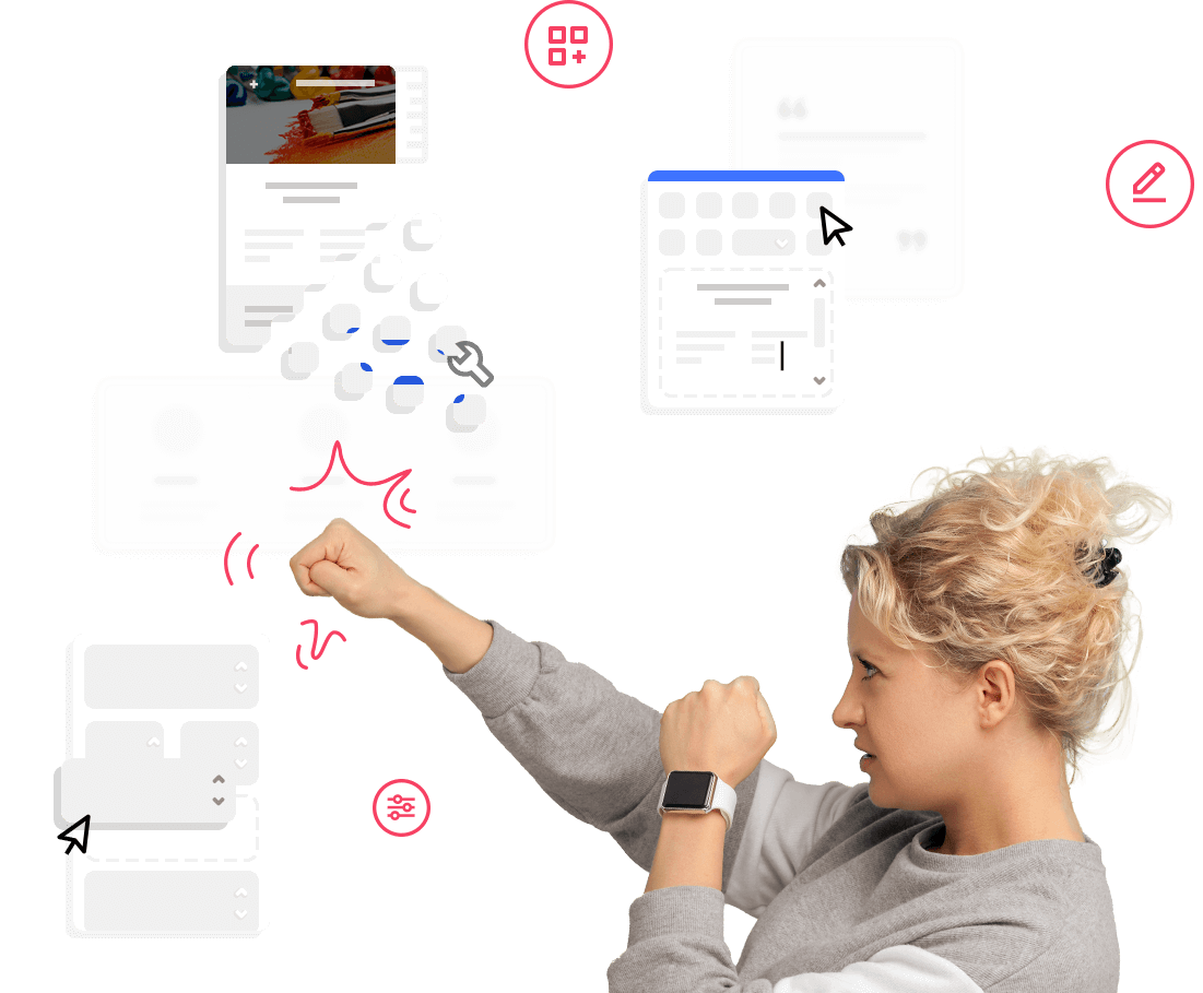 A page builder with the punch of a CMS!