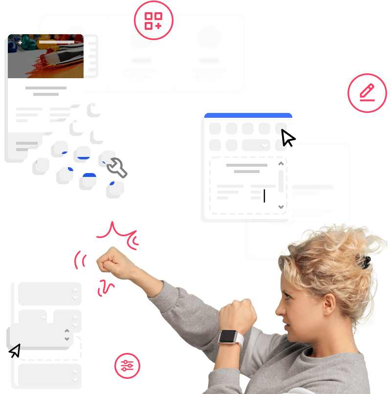 A page builder with the punch of a CMS!