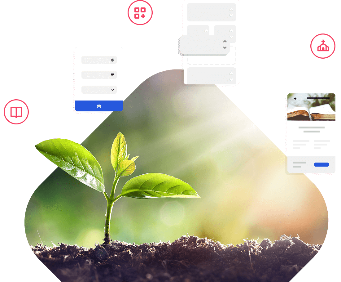 Websites for churches