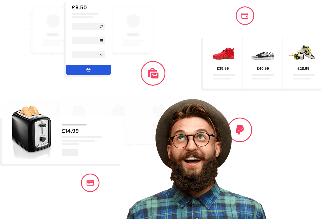 Sell anything, anywhere!