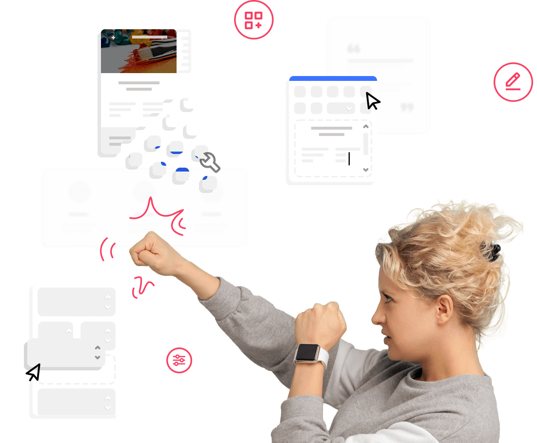 A page builder with the punch of a CMS!