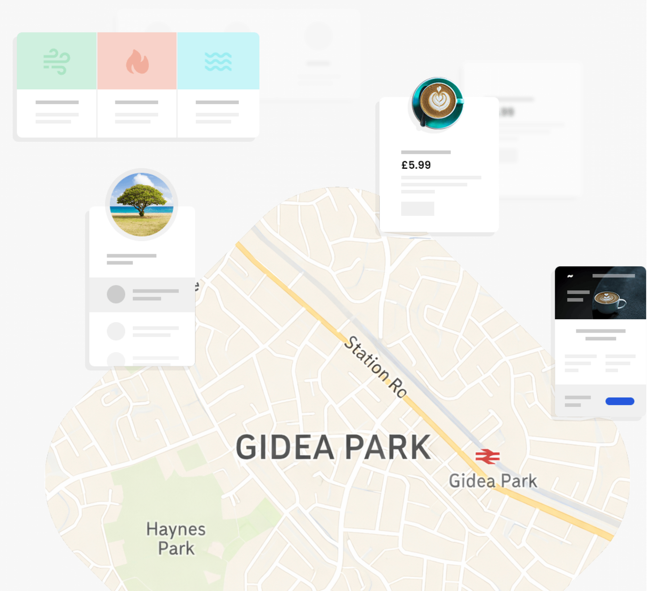 Web Design Gidea Park