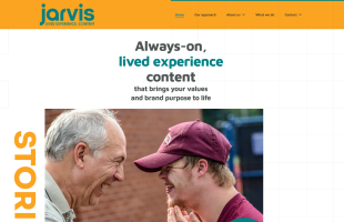 Web Design Project: We Are Jarvis